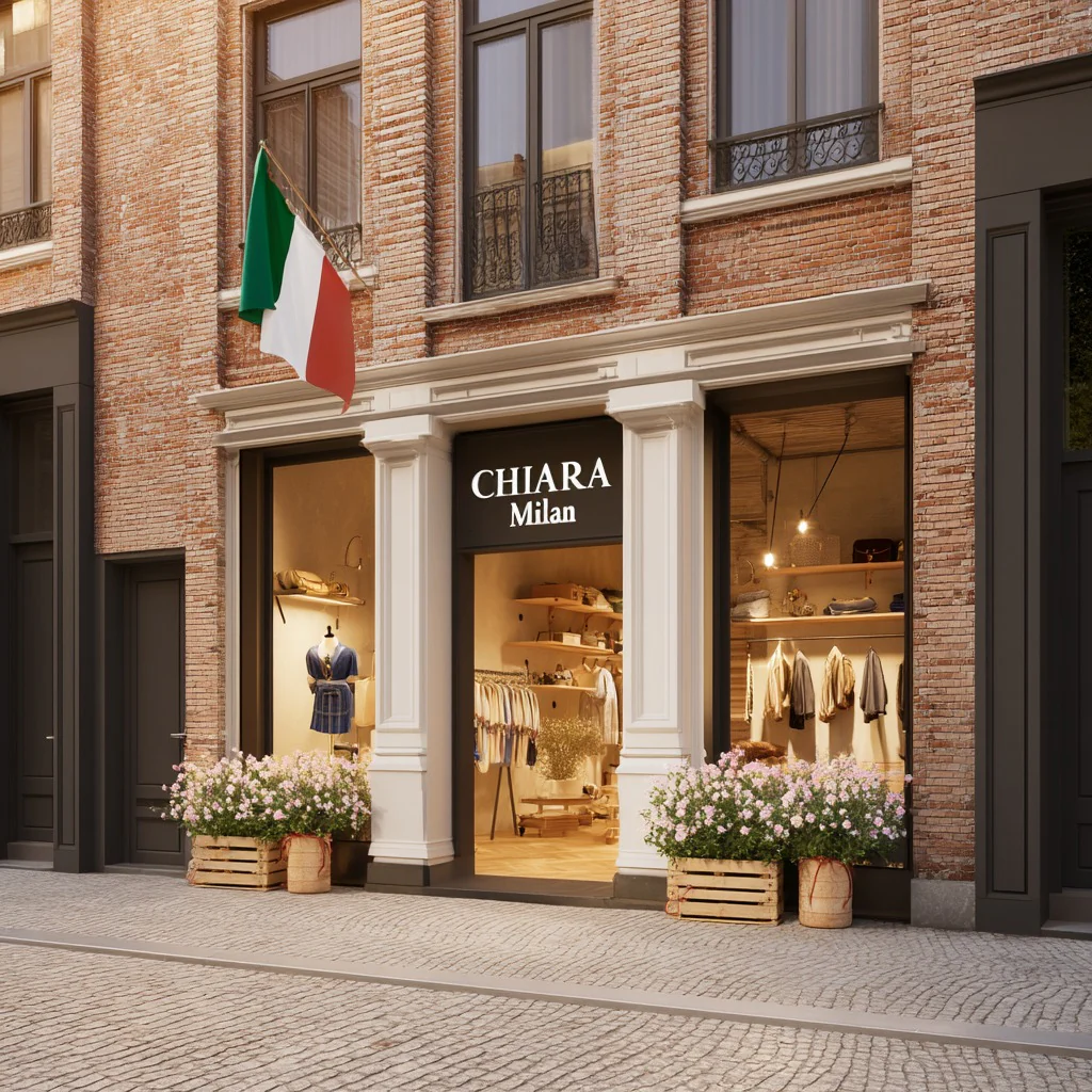 L'eleganza senza tempo di Chiara Milano