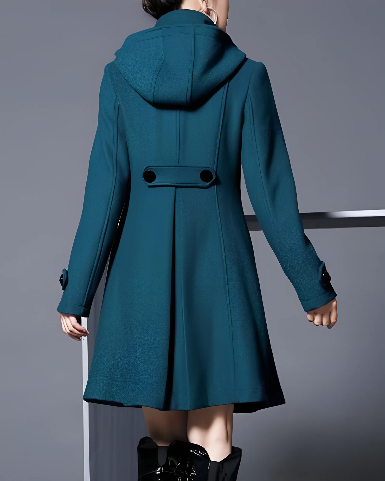 Astrada - Cappotto con tasche laterali - Image 3