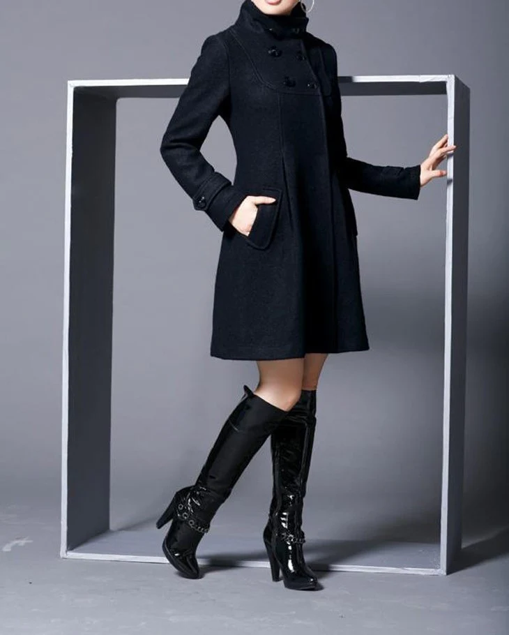 Astrada - Cappotto con tasche laterali - Image 4