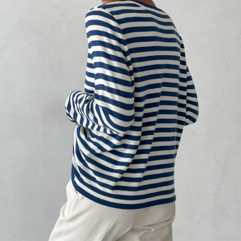 Lilian-Thouram Camicia a righe - Image 8