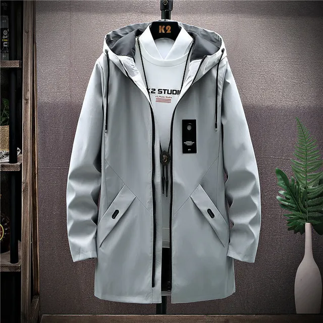 Logan | Cappotto impermeabile casual da uomo - Image 3