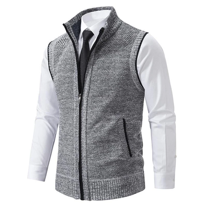 Gilet in Pile Miguel-Diego - Image 4