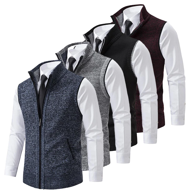 Gilet in Pile Miguel-Diego - Image 5