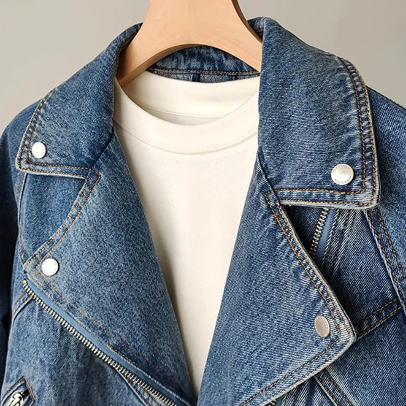 Giacca In Denim L'auroblend - Image 4