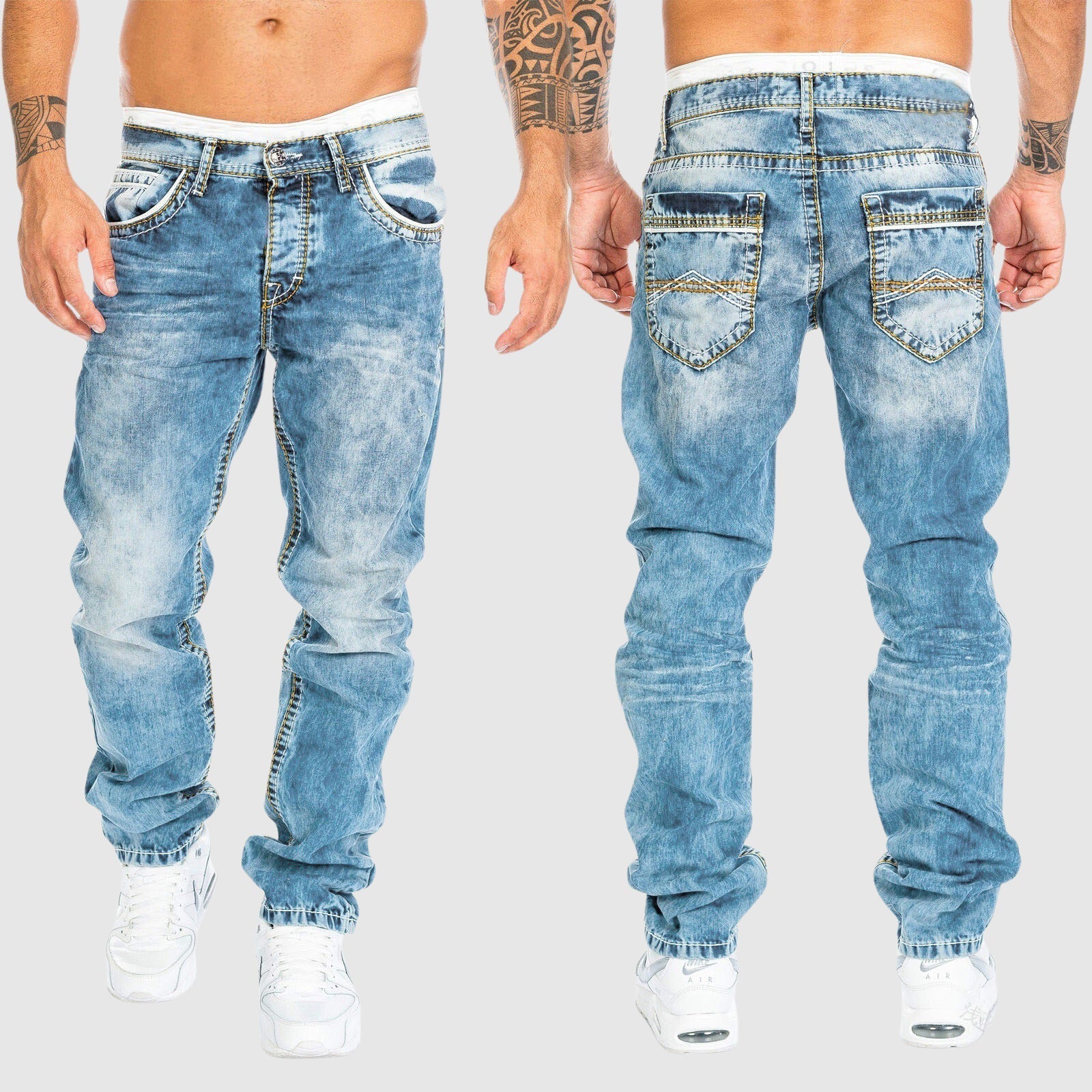 Jack Washington | Jeans Denim Urbano - Image 3