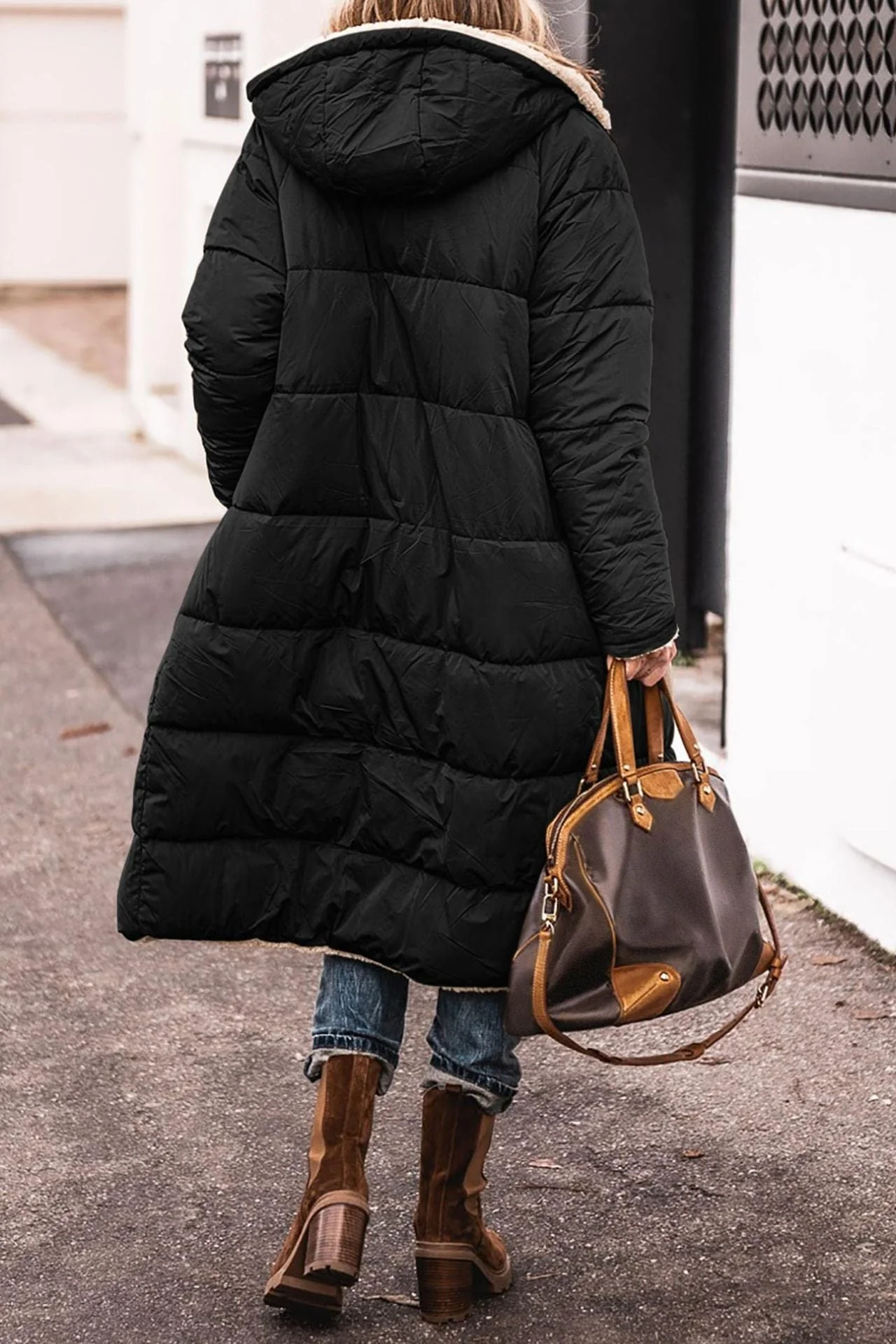 Dubble | Cappotto Lungo Alla Moda - Image 2