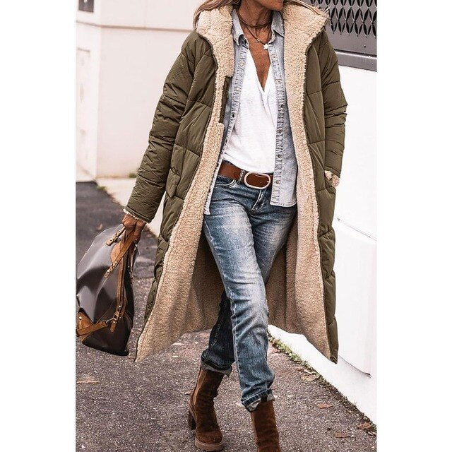 Dubble | Cappotto Lungo Alla Moda - Image 3