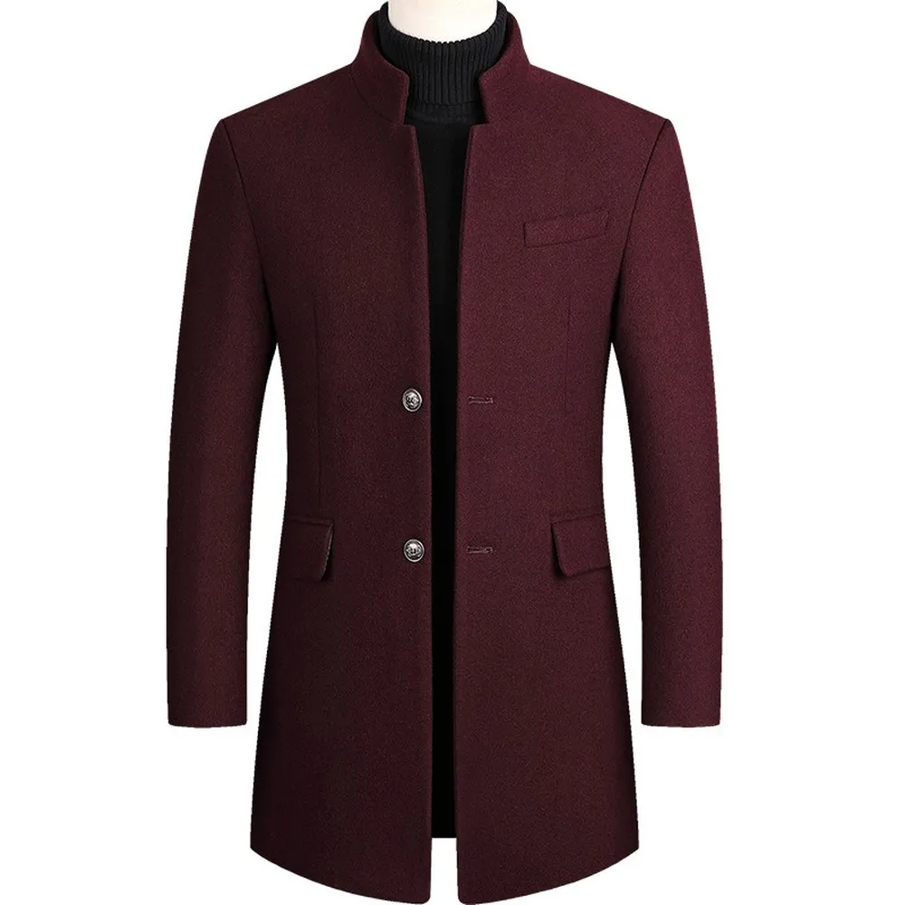 FERNANDO - Cappotto Elegante Per Uomo - Image 3
