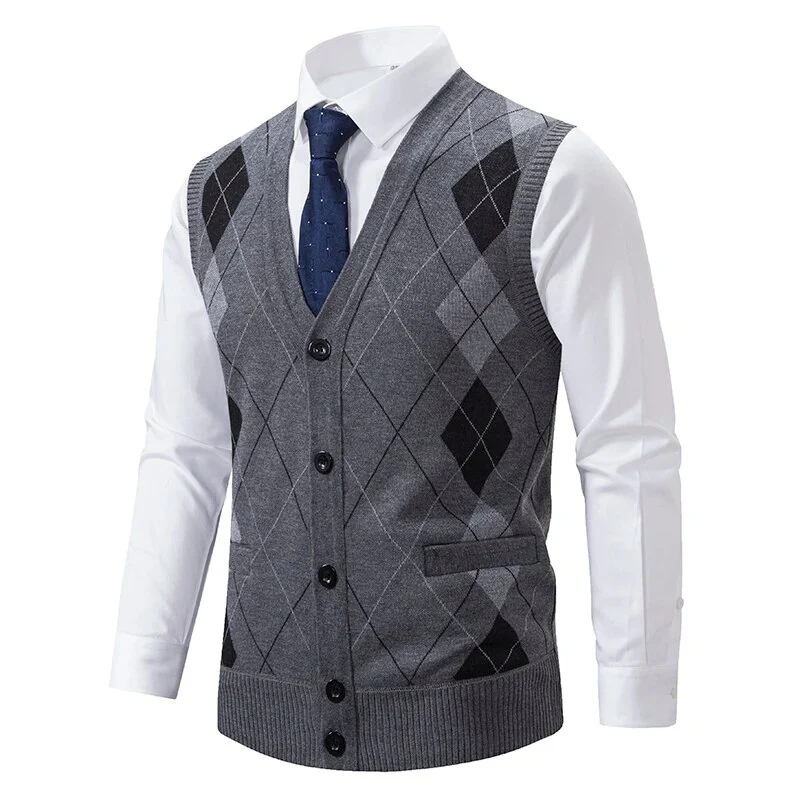 Gilet Da Uomo Senza Maniche Manuel - Image 2