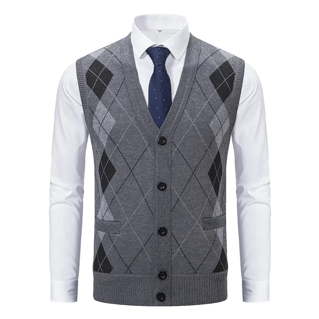 Gilet Da Uomo Senza Maniche Manuel - Image 5