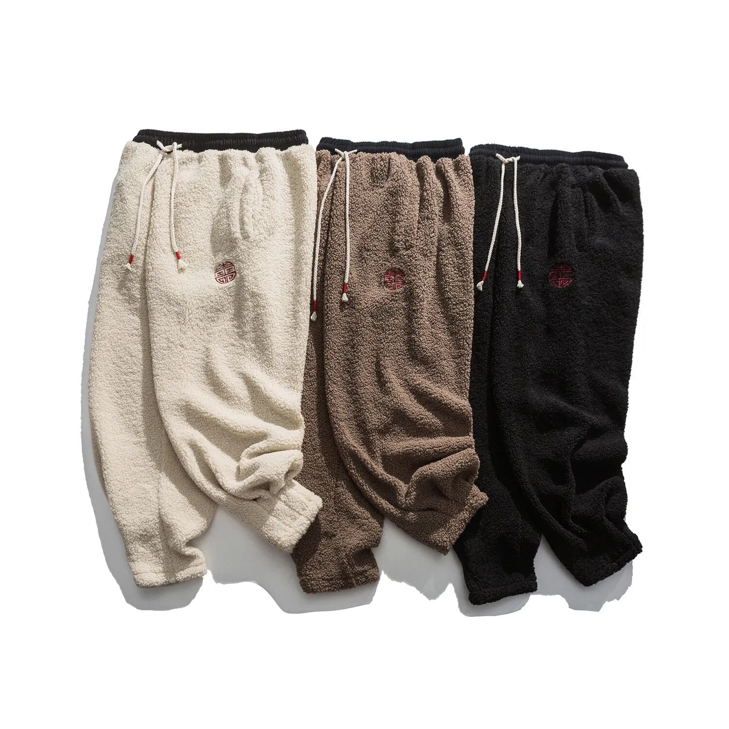 Joggers in pile premium essenziali - Image 4