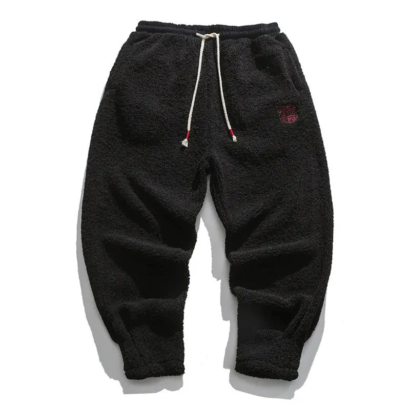Joggers in pile premium essenziali - Image 7