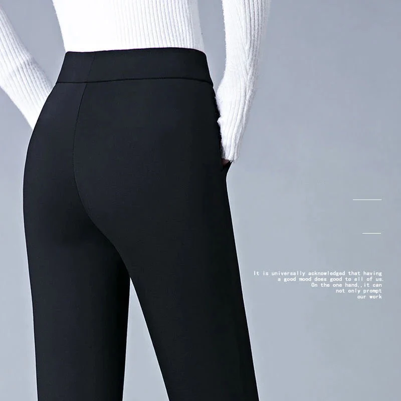 Gesine - Pantaloni Elasticizzati da Donna - Image 4