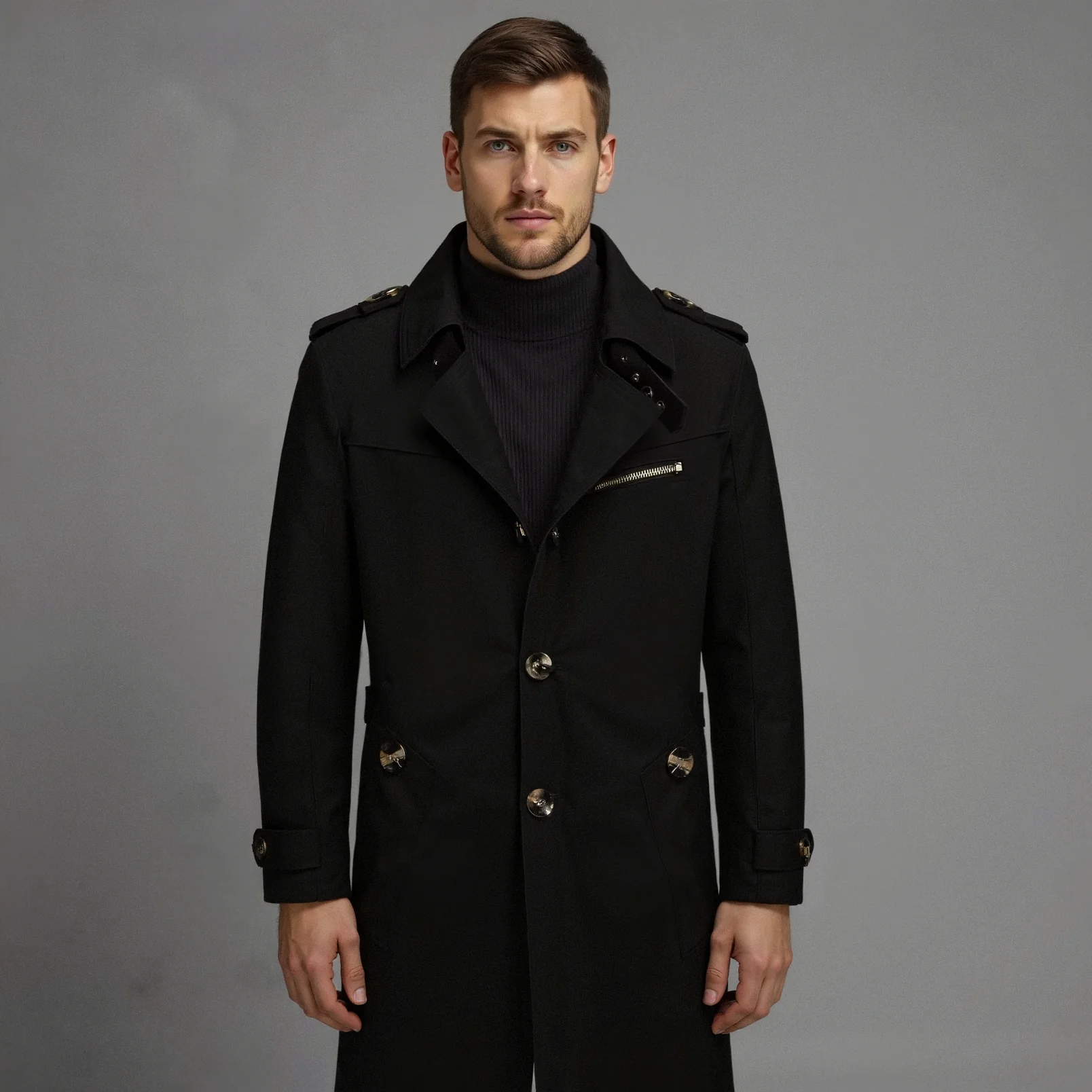 Leo - Giacca Invernale Business Casual - Image 7