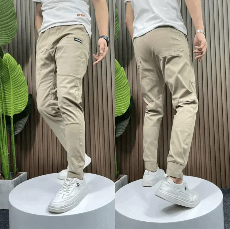 Yannick - Pantaloni Cargo Elasticizzati - Image 3