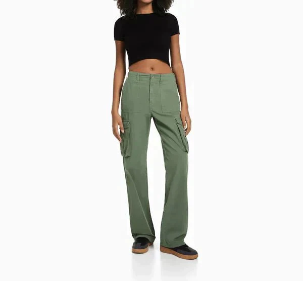 Mellany Pantaloni Cargo Dal Taglio Dritto - Image 10