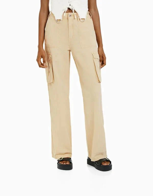 Mellany Pantaloni Cargo Dal Taglio Dritto - Image 12