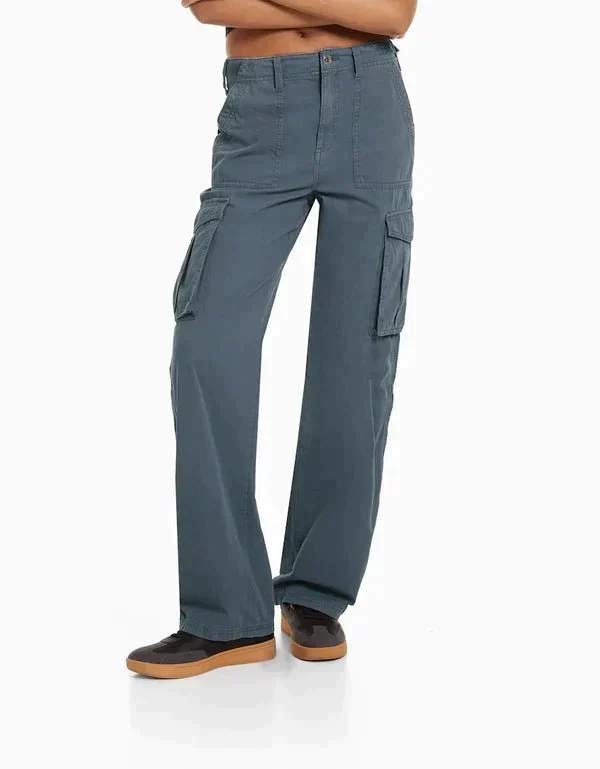 Mellany Pantaloni Cargo Dal Taglio Dritto - Image 13