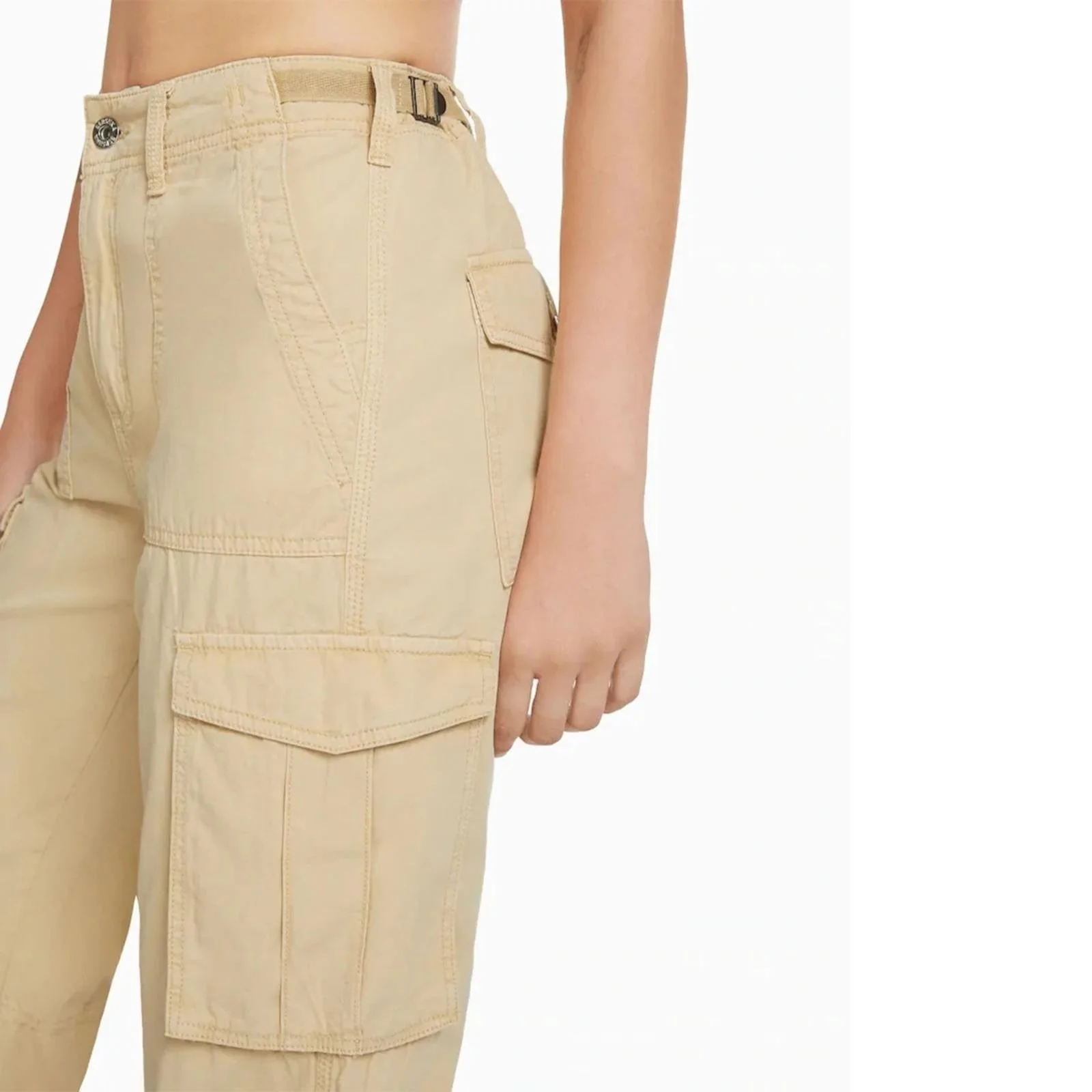 Mellany Pantaloni Cargo Dal Taglio Dritto - Image 7