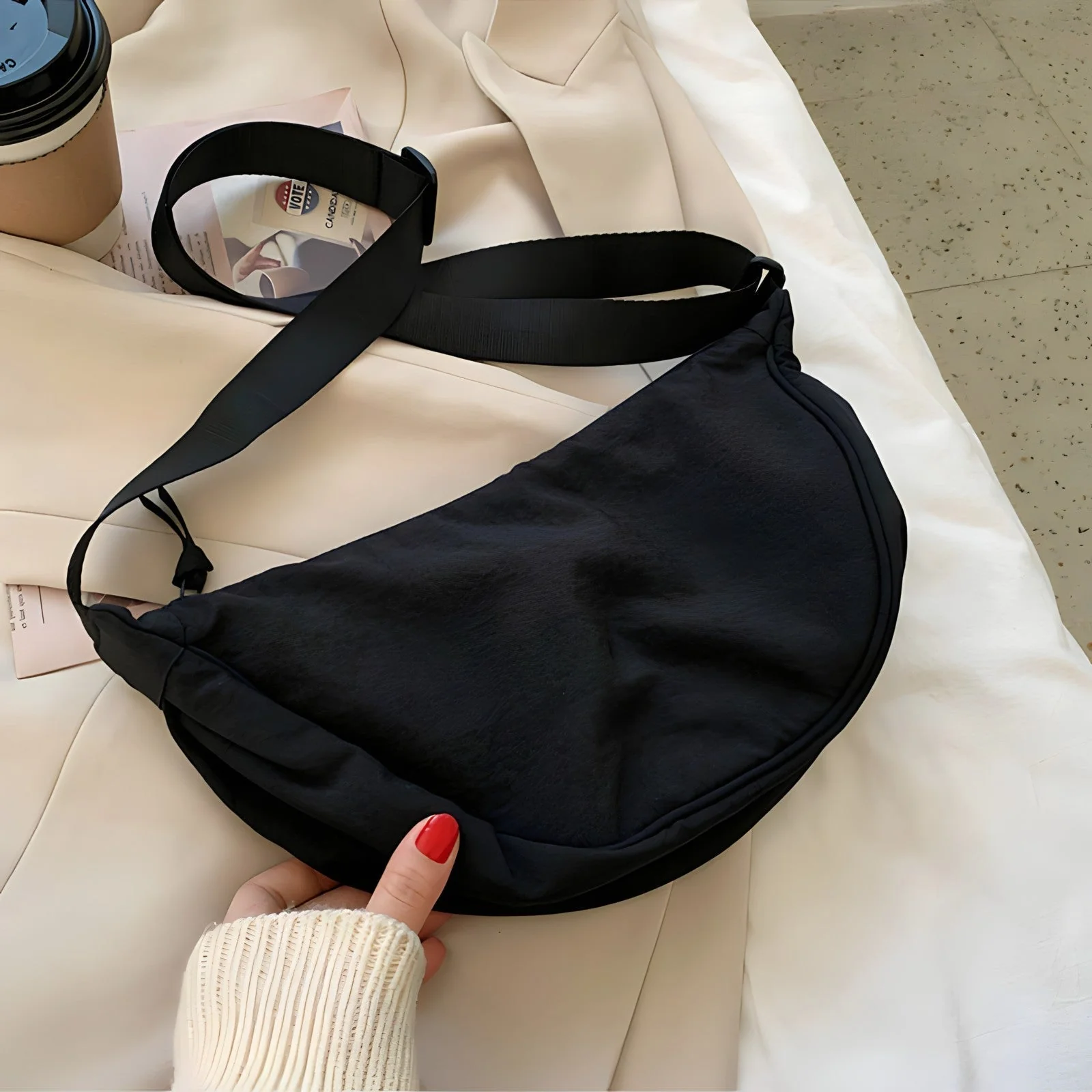 Christine - Borsa a tracolla da donna - Image 11