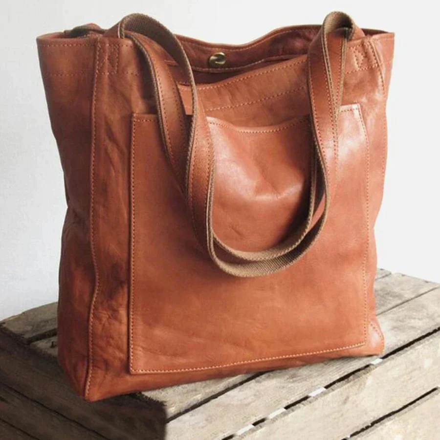 Veda | Elegante Borsa Da Donna In Pelle - Image 4