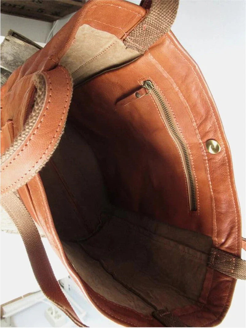 Veda | Elegante Borsa Da Donna In Pelle - Image 7