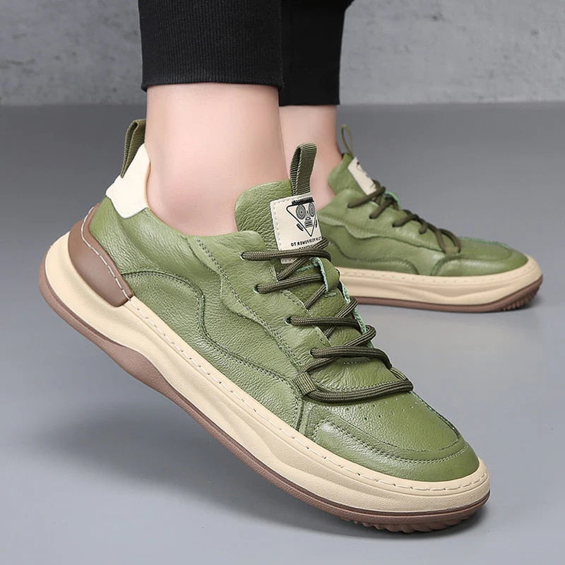 Vinthentic Pelle Italiana Scarpe In Vera Pelle - Image 7