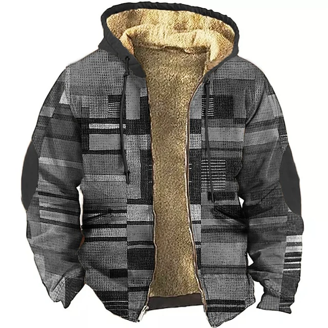 Traveler - Gilet Colorblock Con Cappuccio - Image 4