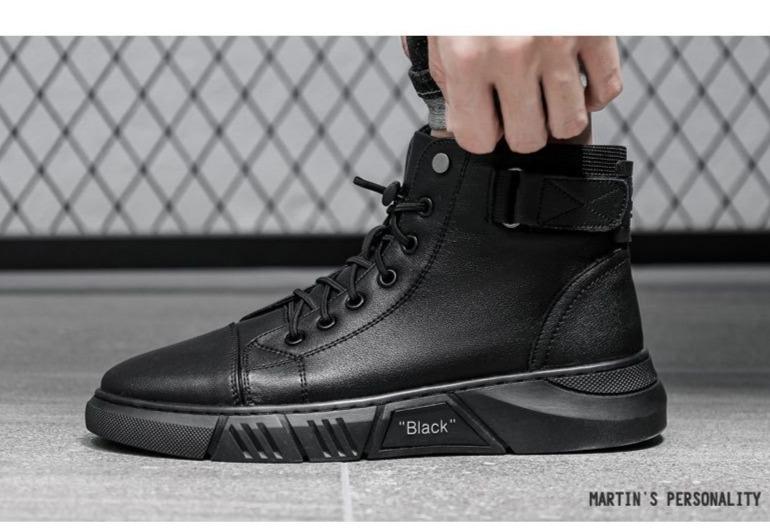 Scarpe In Pelle Da Uomo Di Qualità - Image 4