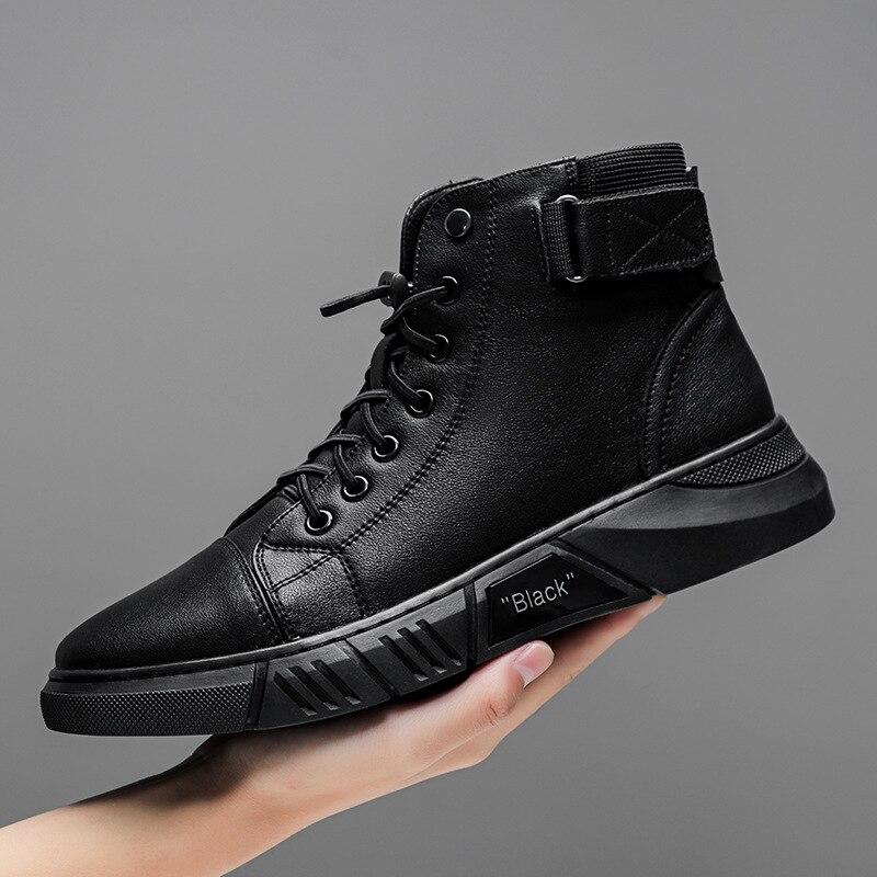 Scarpe In Pelle Da Uomo Di Qualità - Image 9