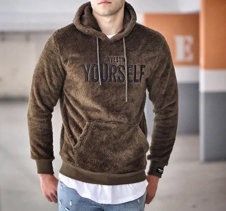 Karim Hoody - Felpa Con Cappuccio Incredibilmente Comoda e Calda - Image 5