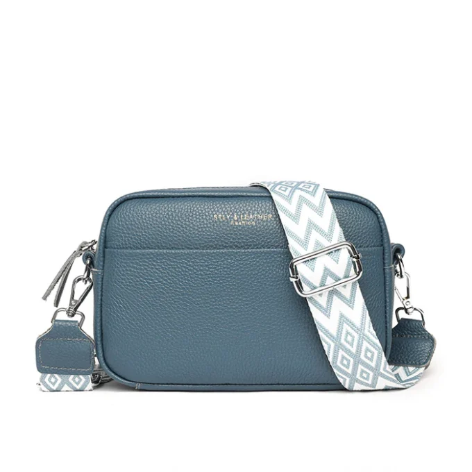 Bella - Borsa a Tracolla In Pelle Per Le Donne - Image 4