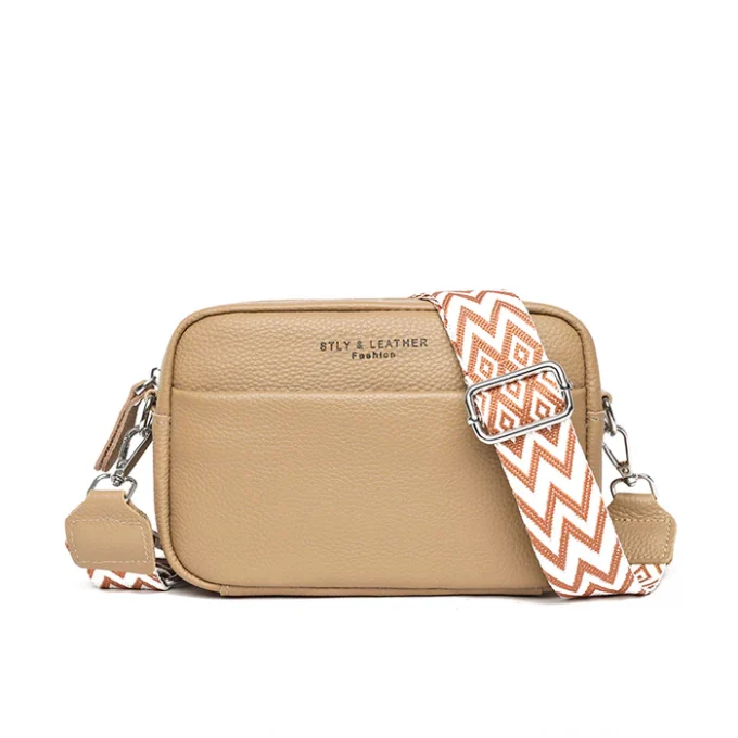 Bella - Borsa a Tracolla In Pelle Per Le Donne - Image 5