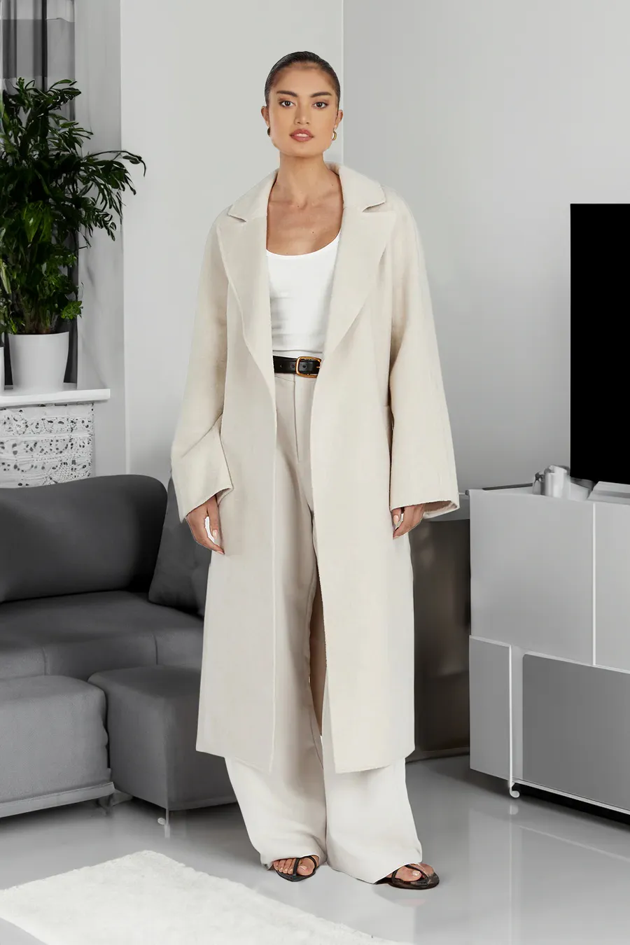 Valentina - Cappotto In Lana Firmato