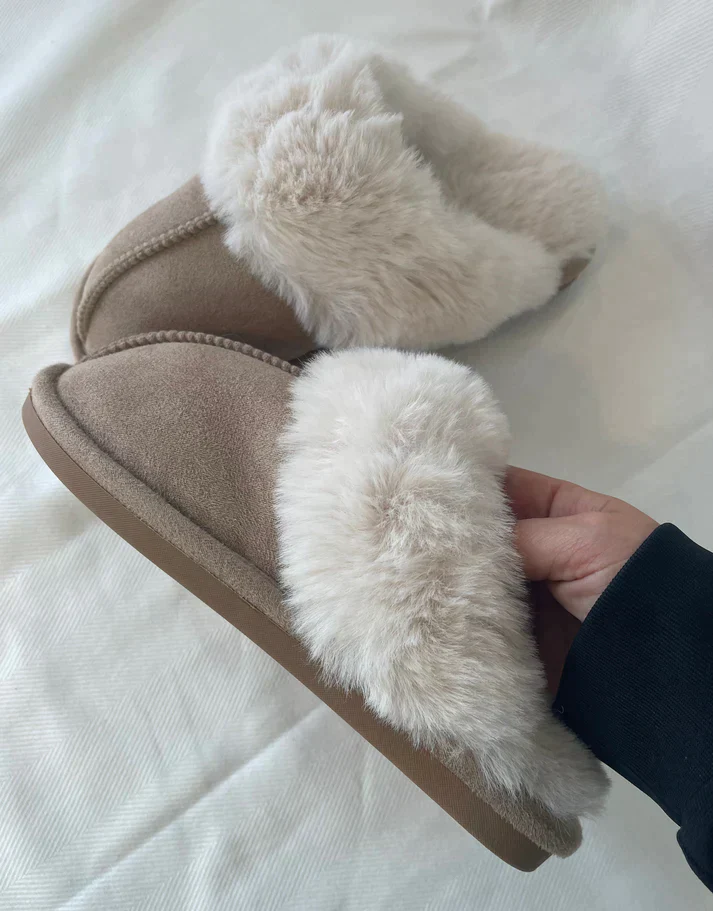 Karla - Scarpe Orsetto Beige - Image 6