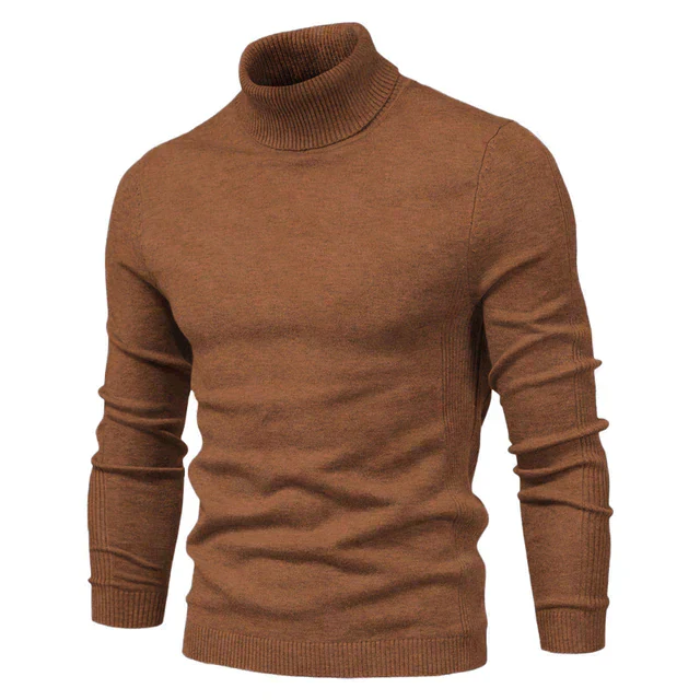 James -  Maglione Moderno a Collo Alto - Image 5
