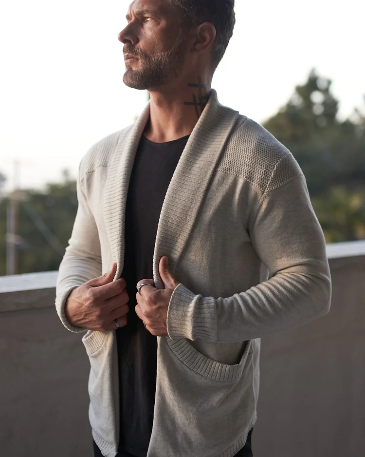 Carlo Nosa - Cardigan Slim Fit - Image 20