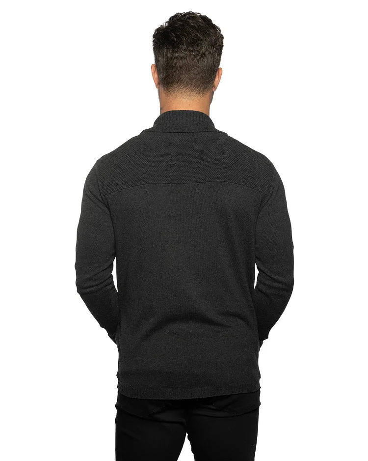 Carlo Nosa - Cardigan Slim Fit - Image 4