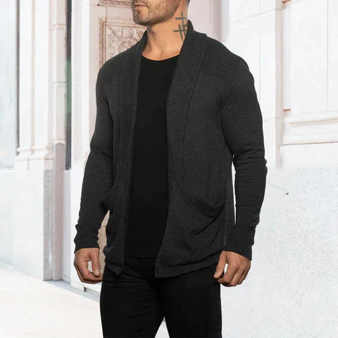 Carlo Nosa - Cardigan Slim Fit - Image 6