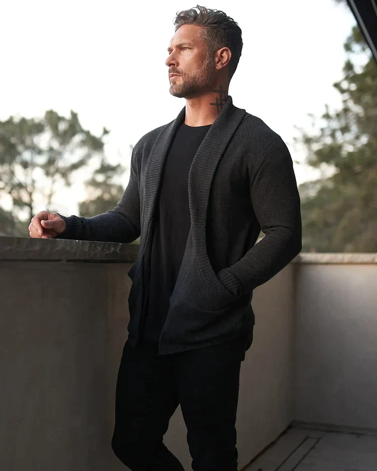 Carlo Nosa - Cardigan Slim Fit - Image 7