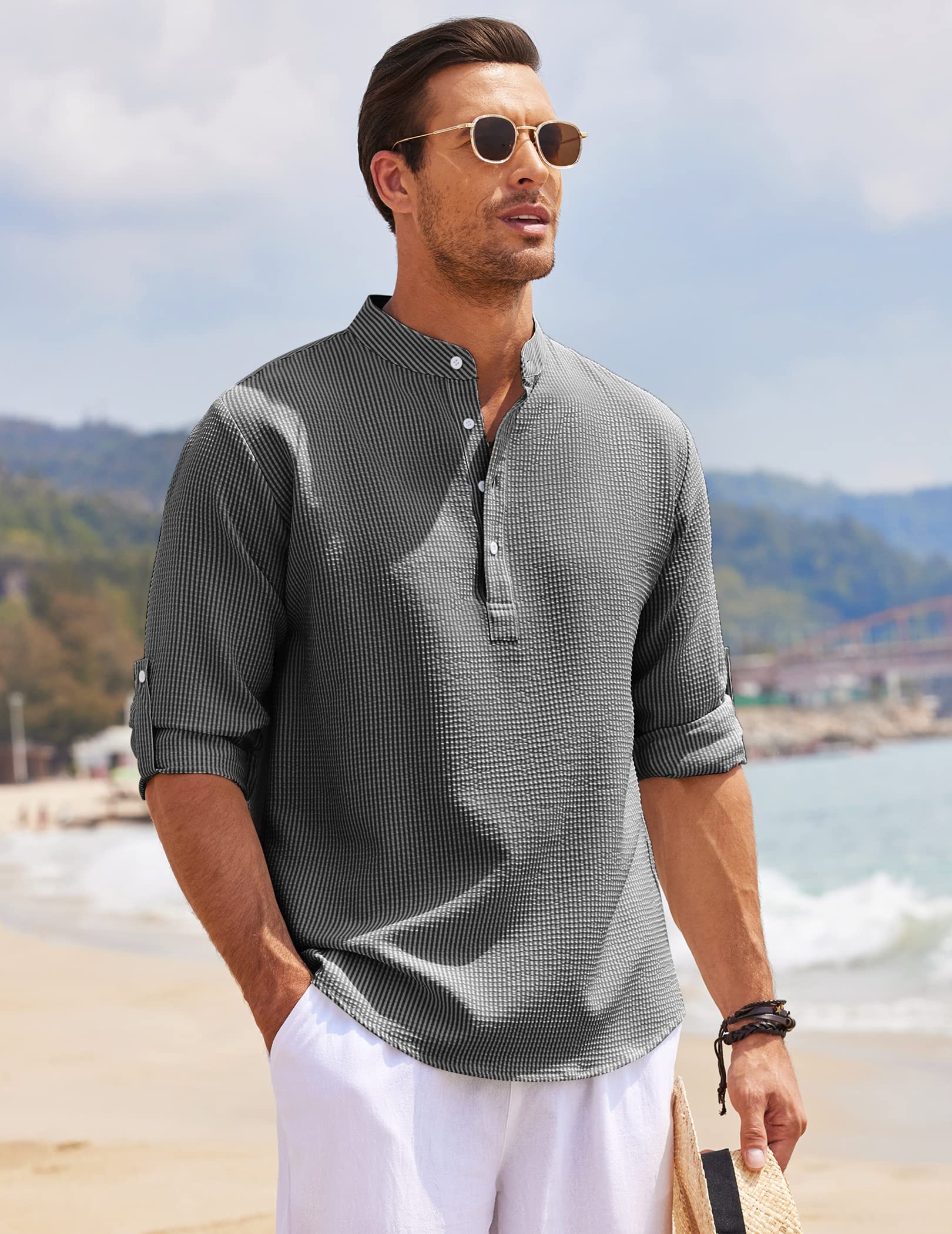 Elvin's | Camicia da letto Ultra Comfort Casual - Image 11