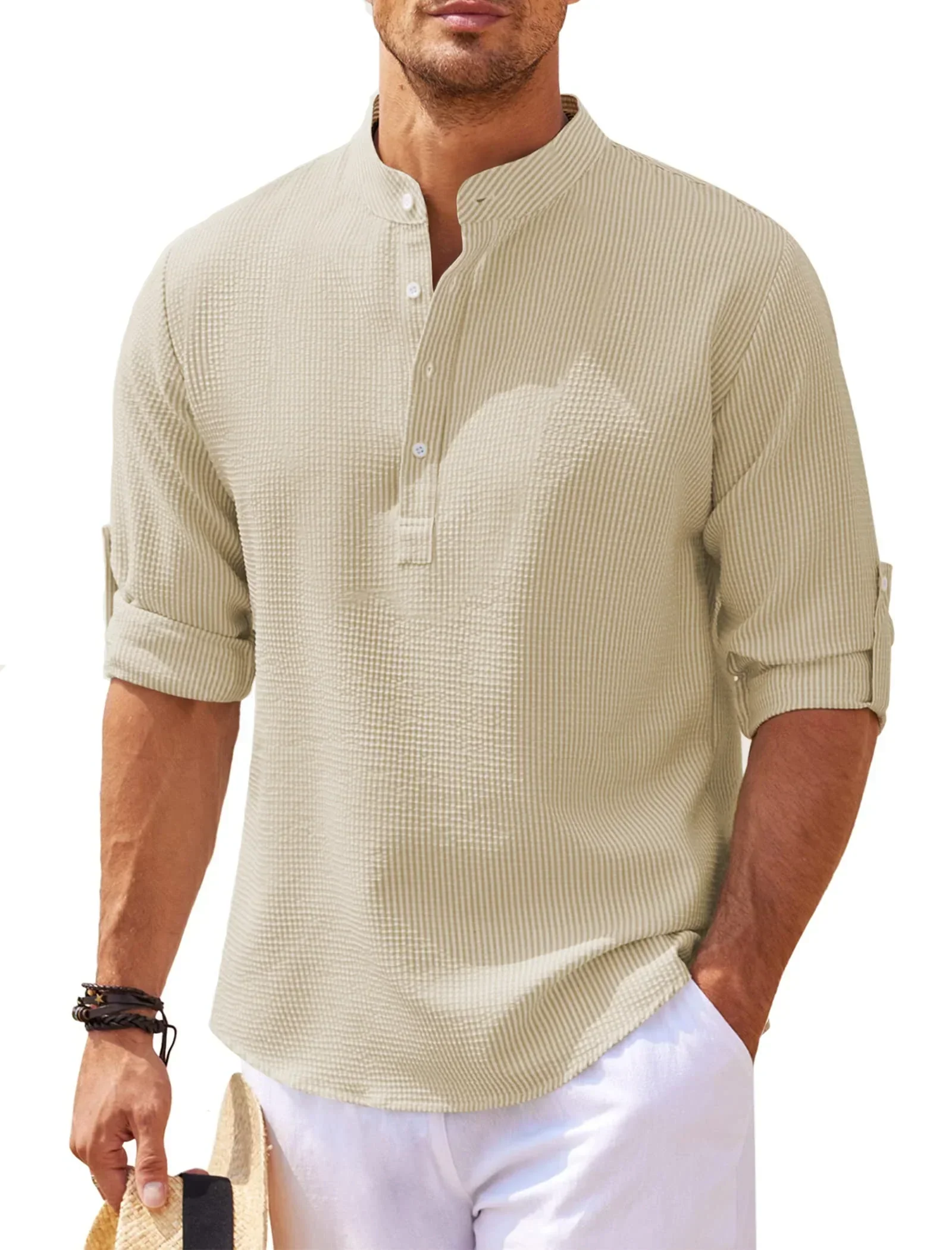 Elvin's | Camicia da letto Ultra Comfort Casual - Image 2
