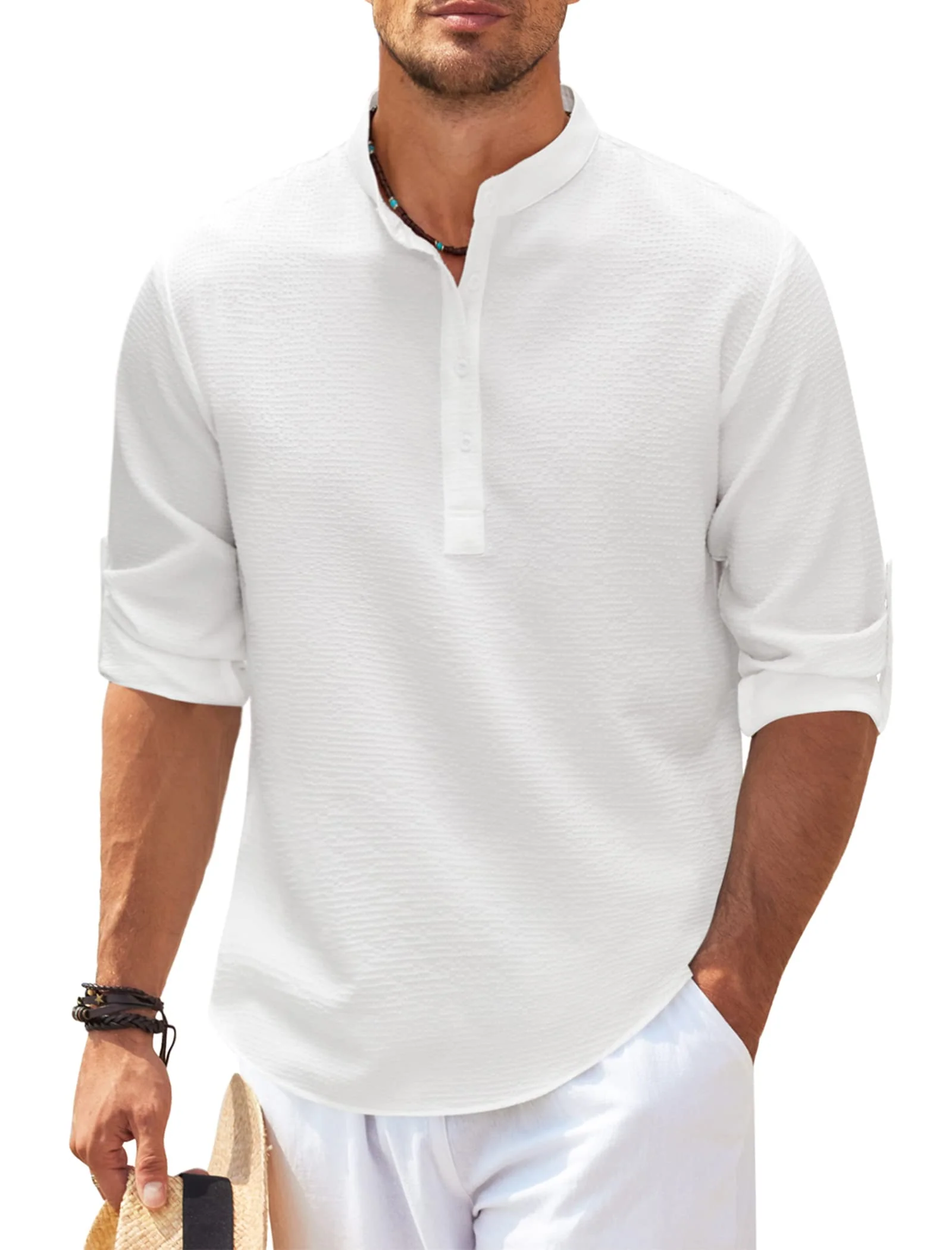 Elvin's | Camicia da letto Ultra Comfort Casual - Image 7