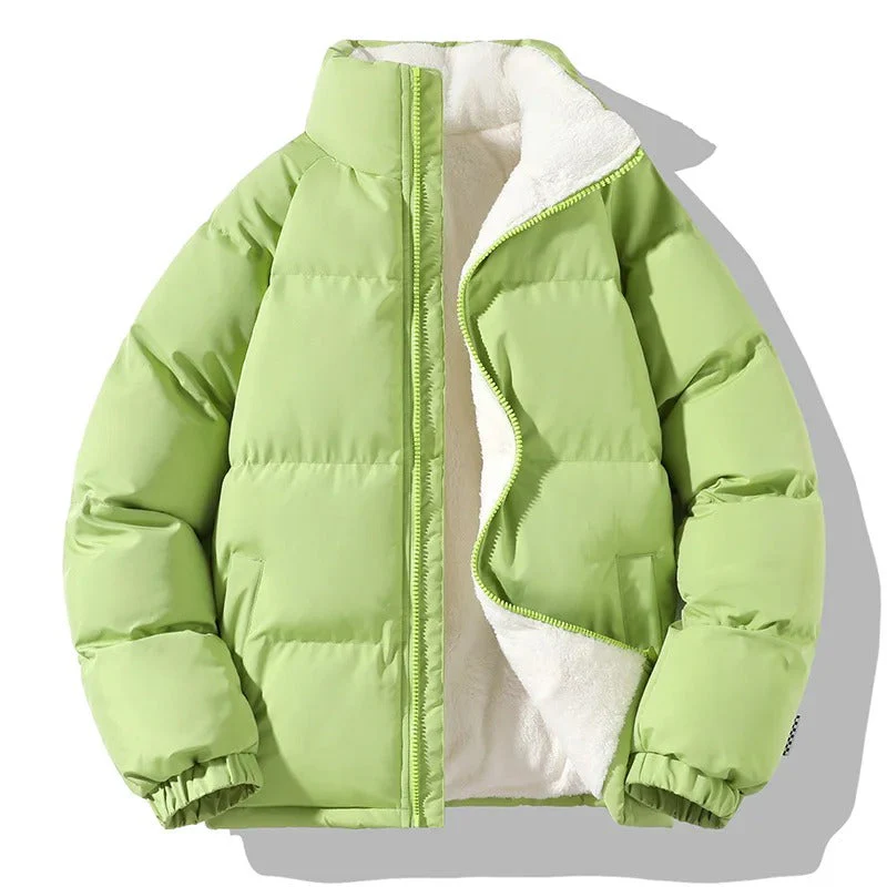 Fleece - Giacca In Piuma D'oca In Pile - Image 6