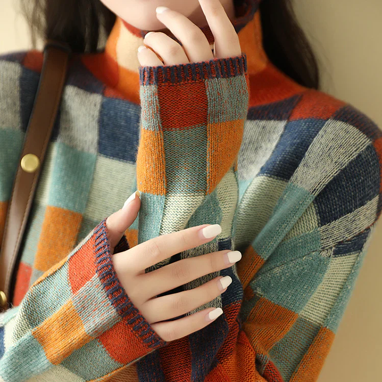 Pullover Dolcevita In Cashmere Luxe - Image 7