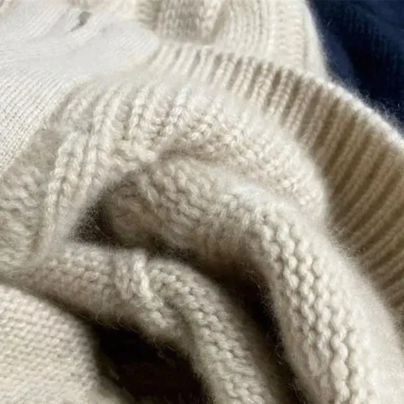 Maglia Dolcevita In Cashmere - Image 3