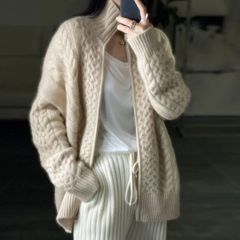 Maglia Dolcevita In Cashmere - Image 4