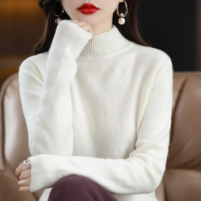 Rosa - Maglioni In Cashmere Per Le Donne - Image 2