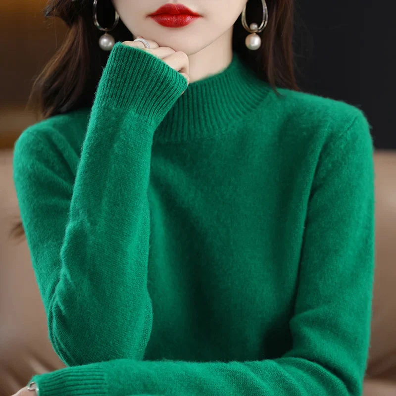 Rosa - Maglioni In Cashmere Per Le Donne - Image 4