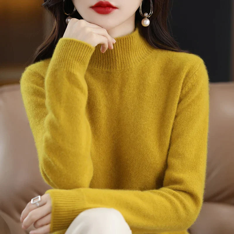 Rosa - Maglioni In Cashmere Per Le Donne - Image 6